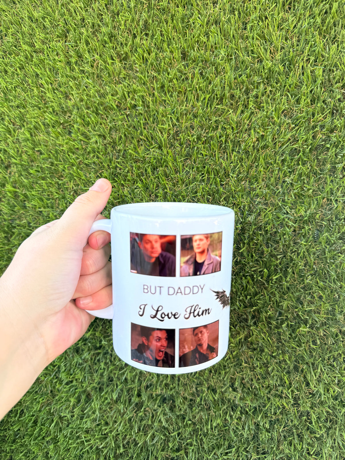 Taza Dean Winchester