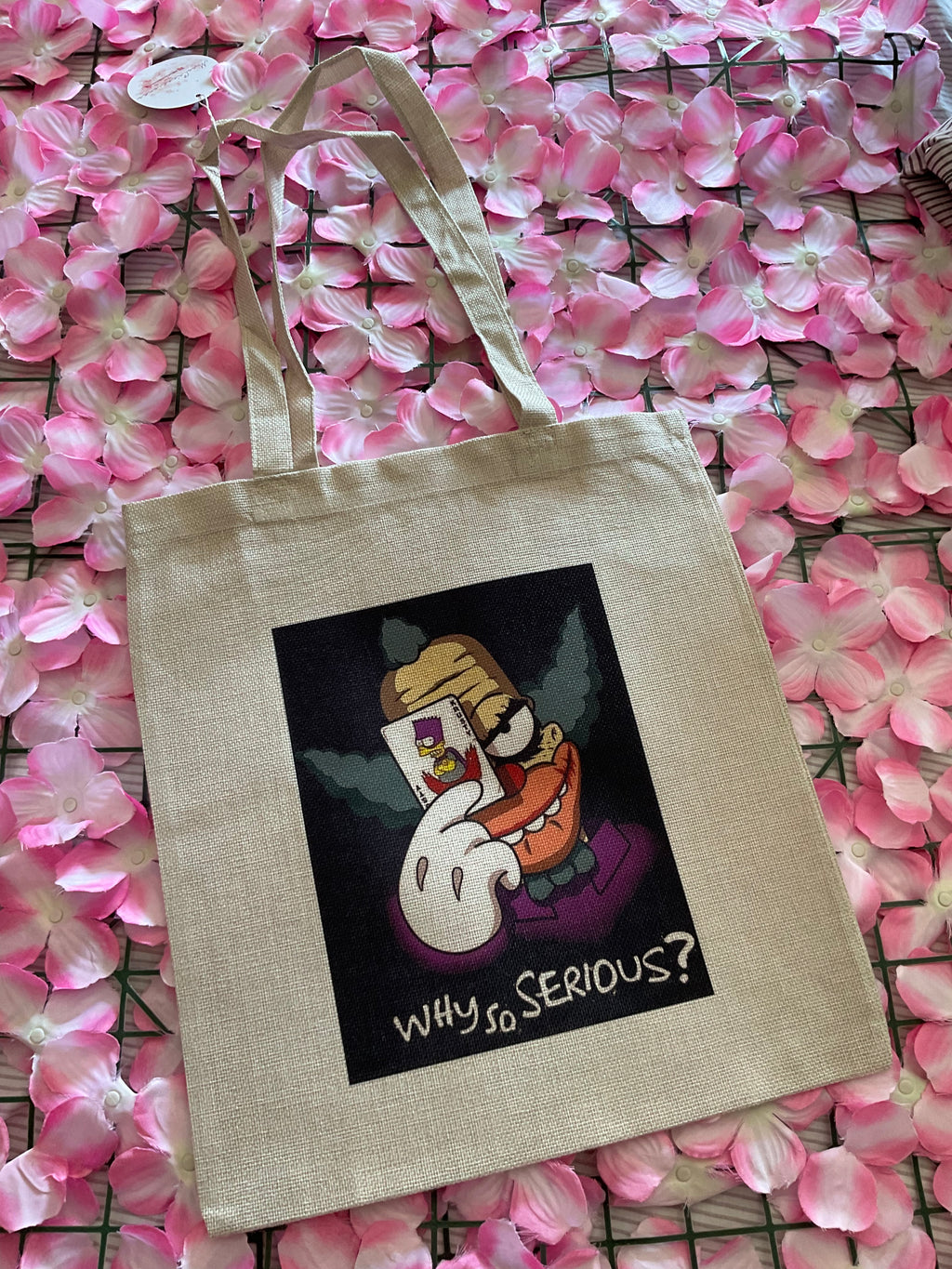 Tote bag Krasty