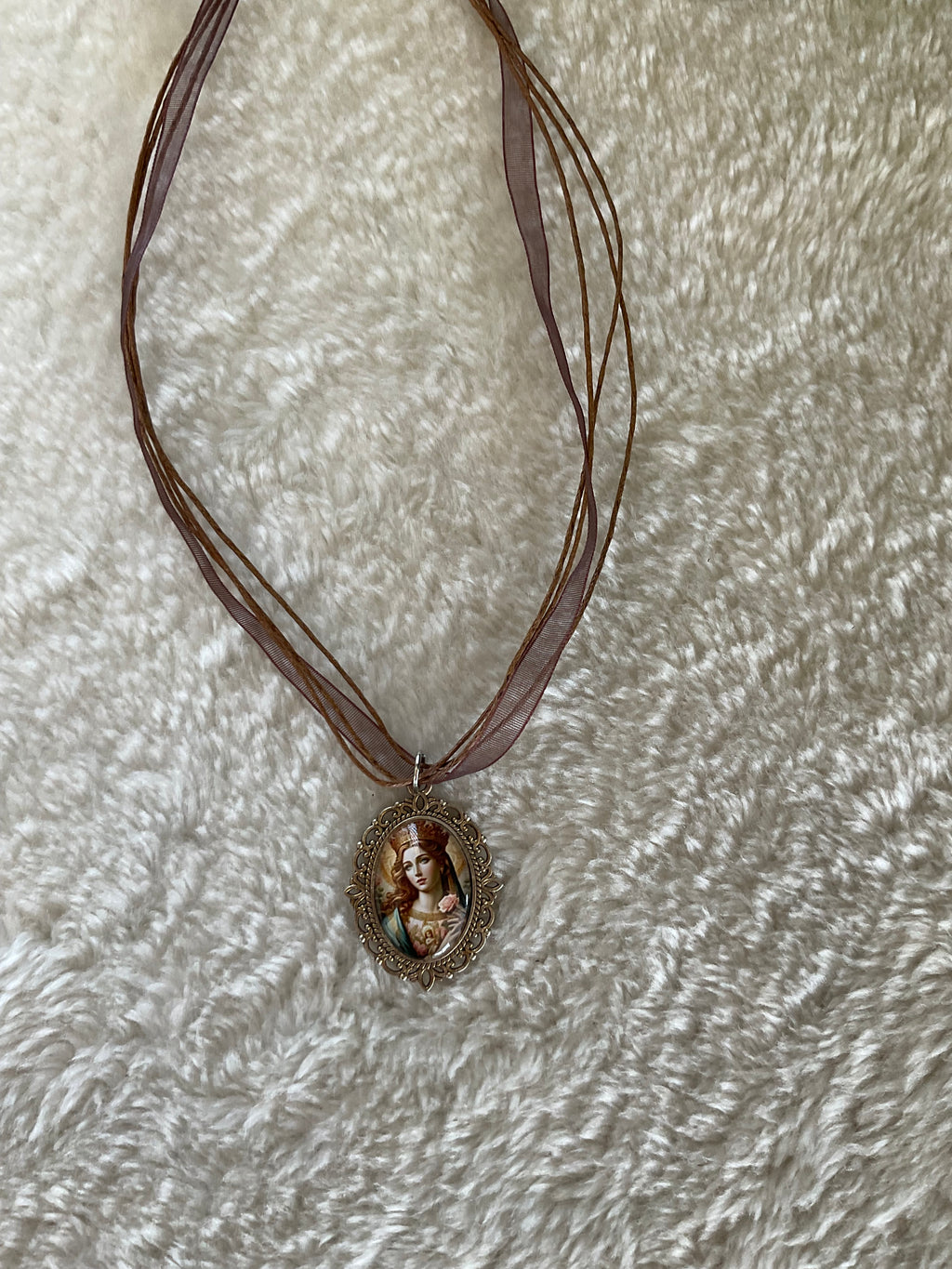 Collar imagen Religiosa