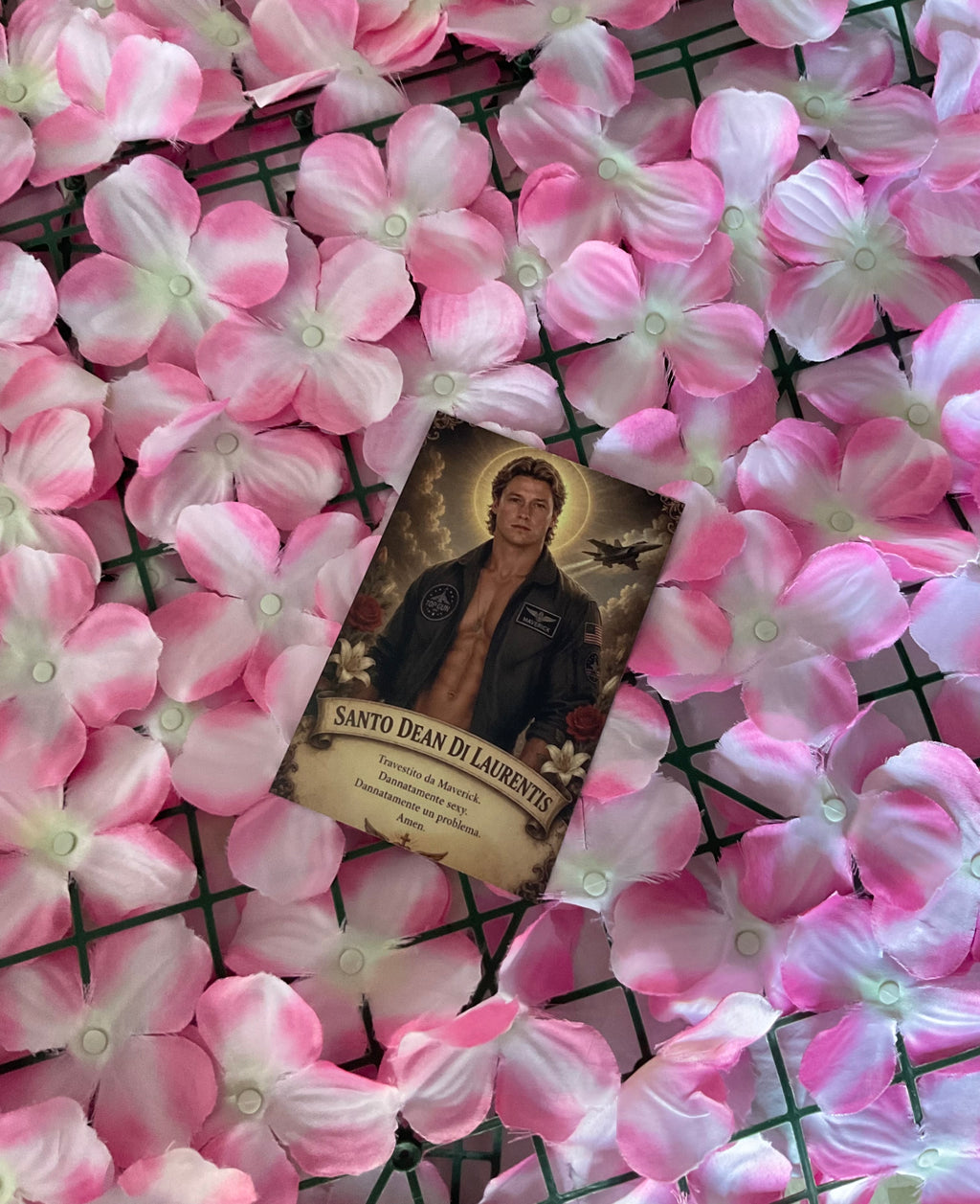Lámina Postal Dean DiLaurentis