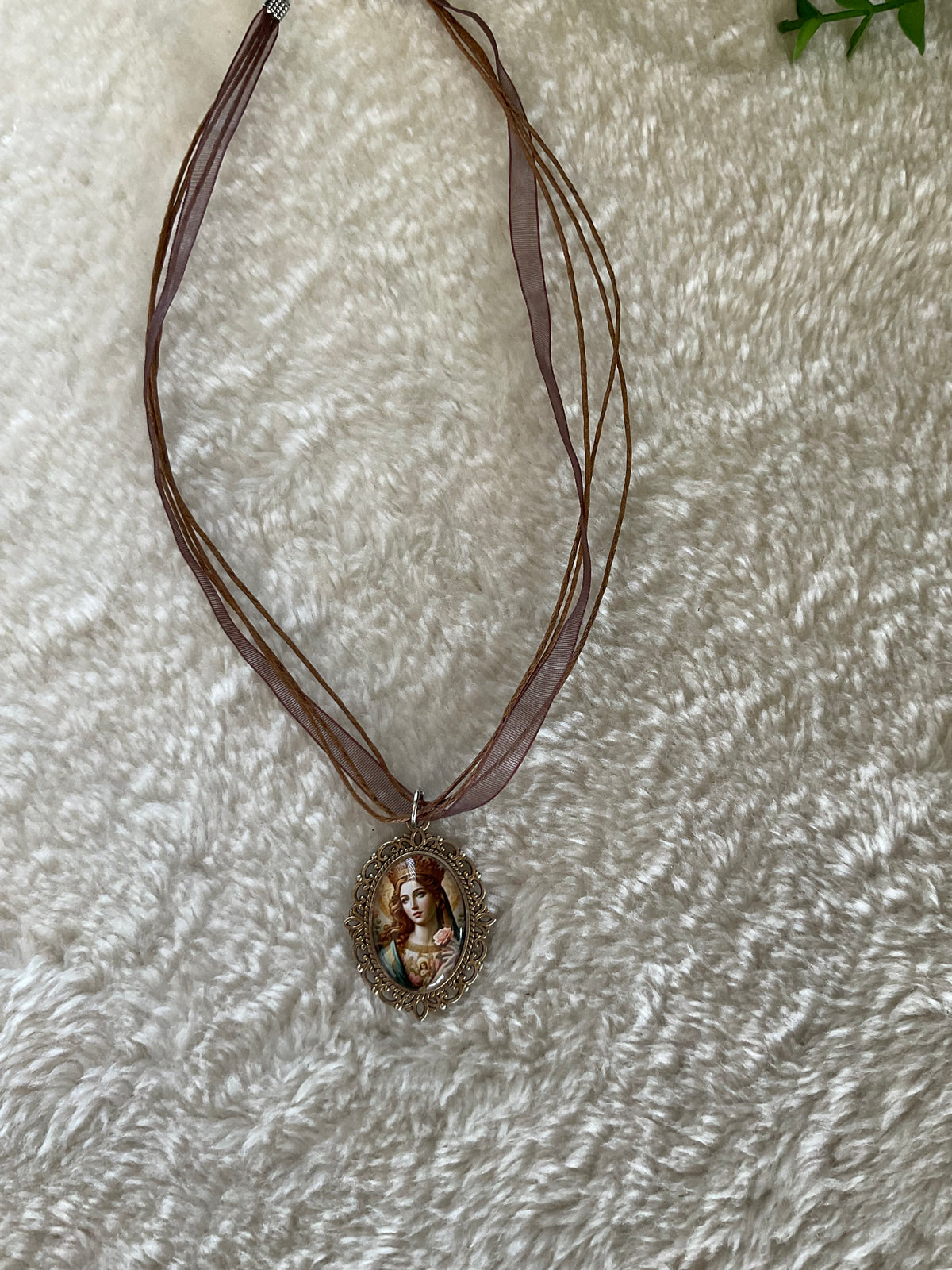 Collar imagen Religiosa