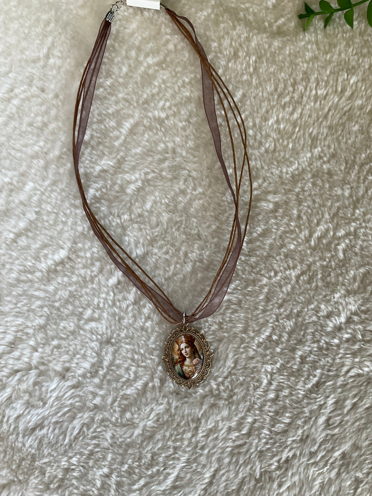 Collar imagen Religiosa