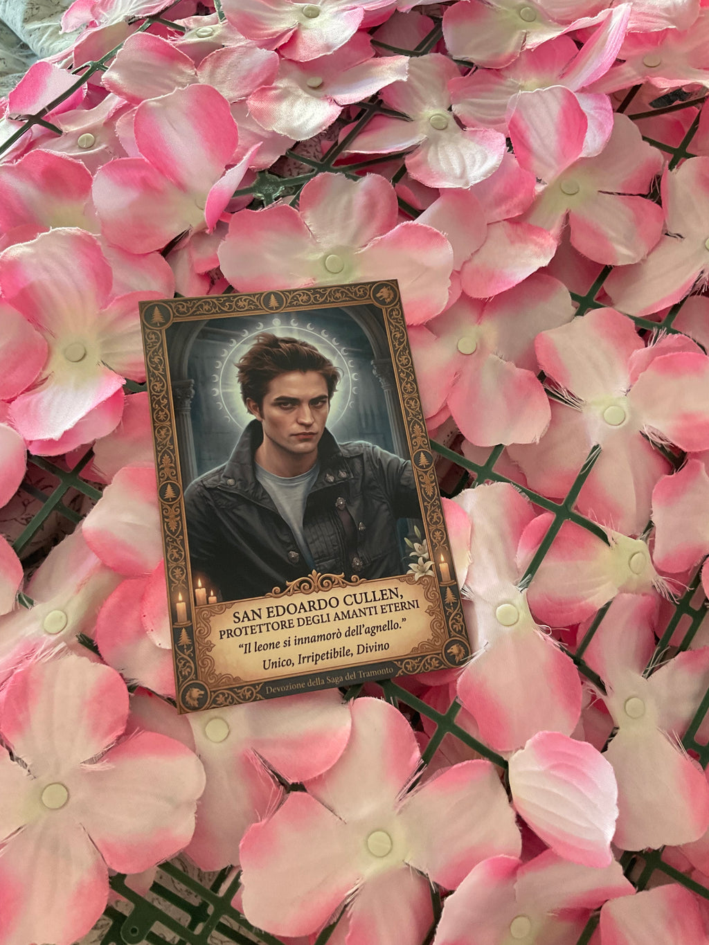 Postal Edward Cullen