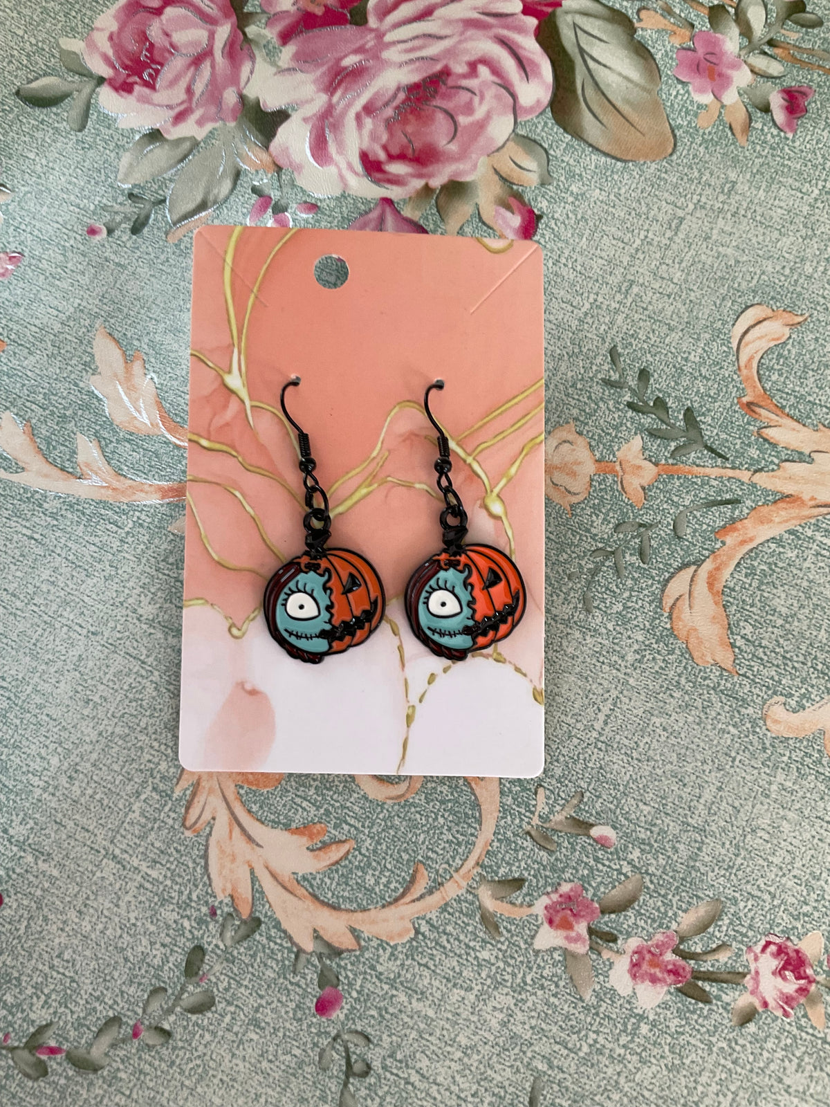 Pendientes Sally/Pumpkin
