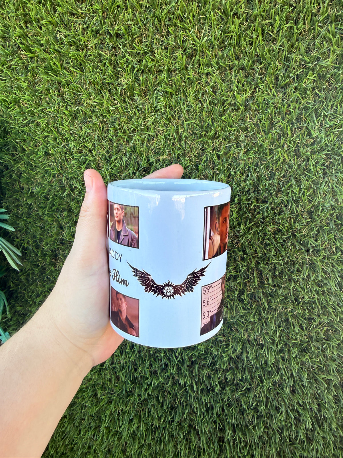 Taza Dean Winchester