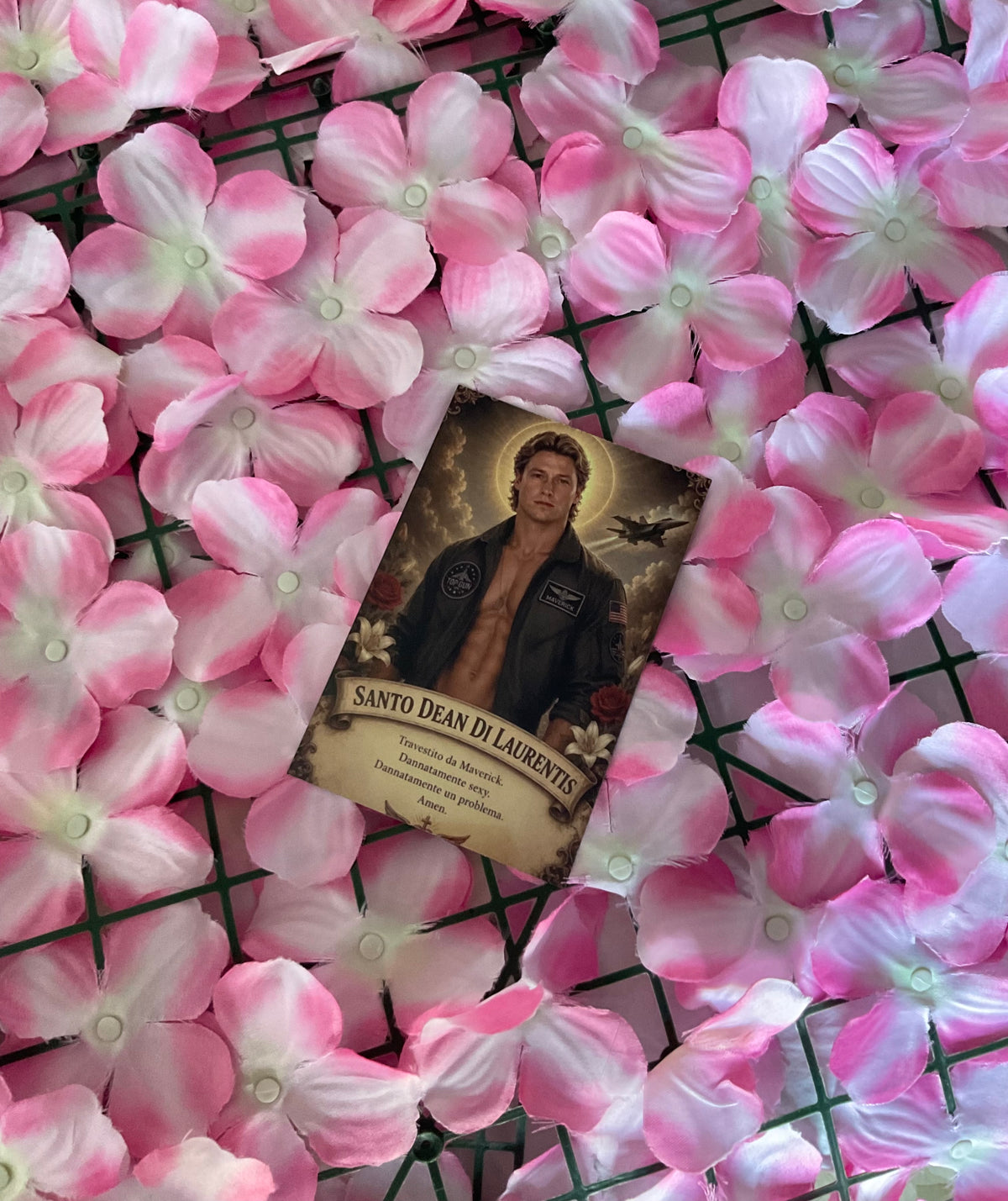 Lámina Postal Dean DiLaurentis