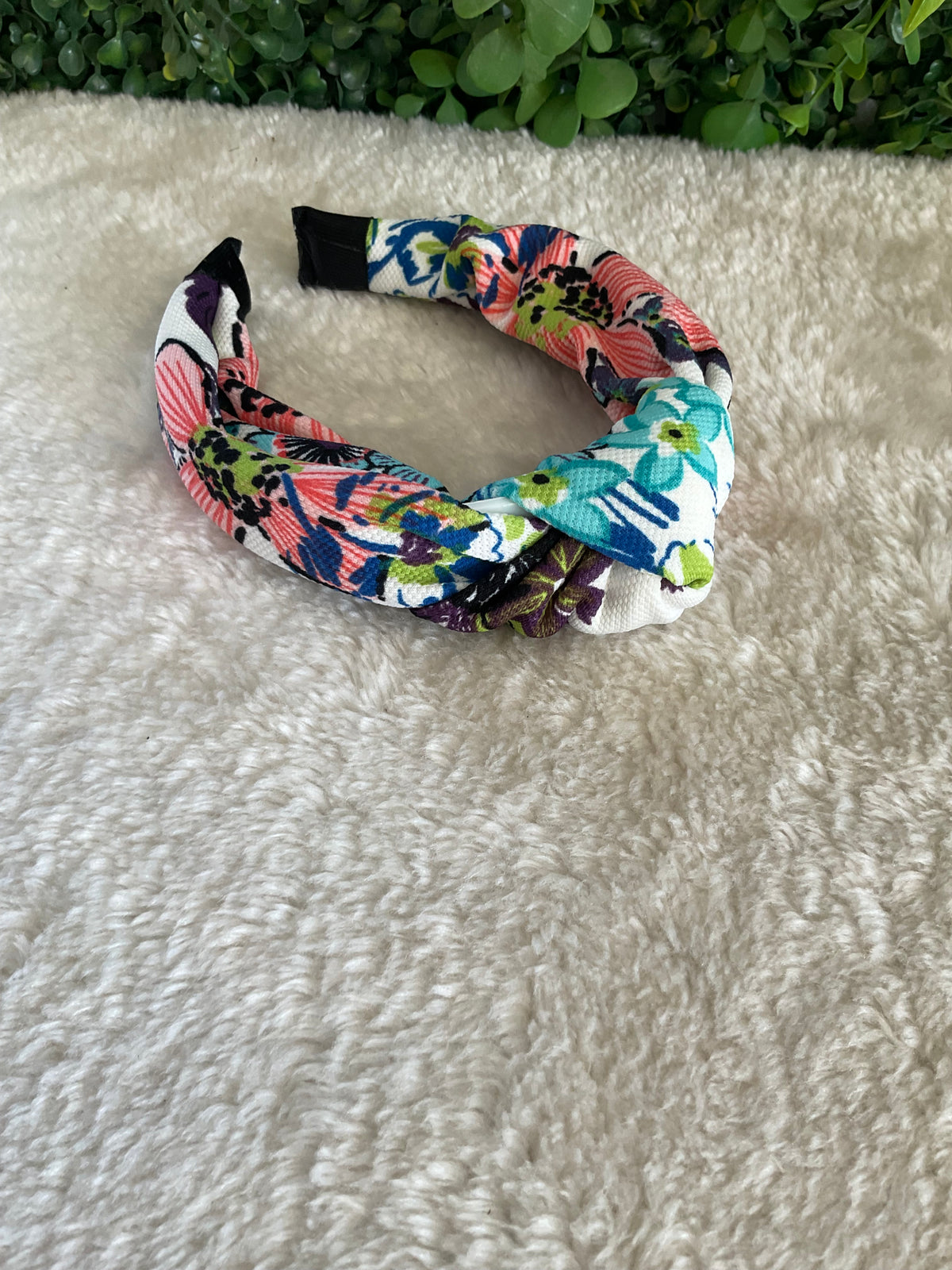 Diadema estampada