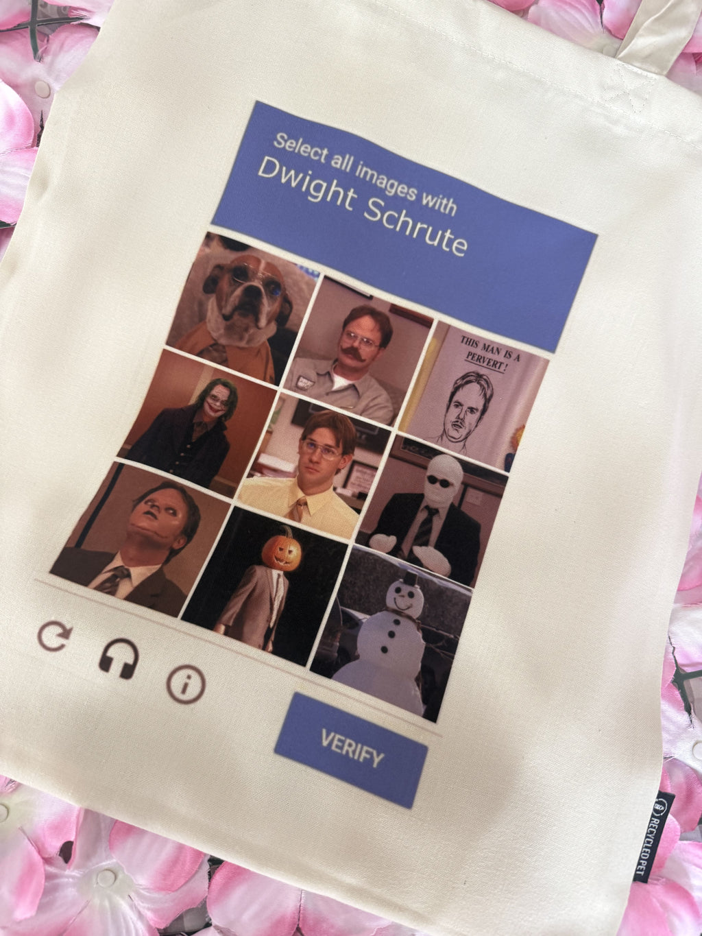 Bolsa de tela Capcha Dwight Schrute - The Office
