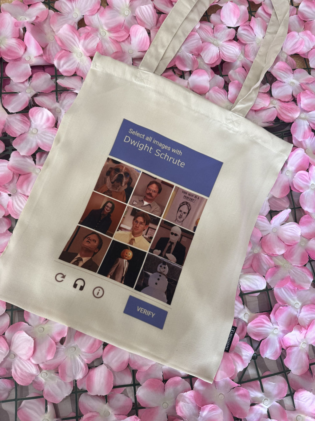 Bolsa de tela Capcha Dwight Schrute - The Office