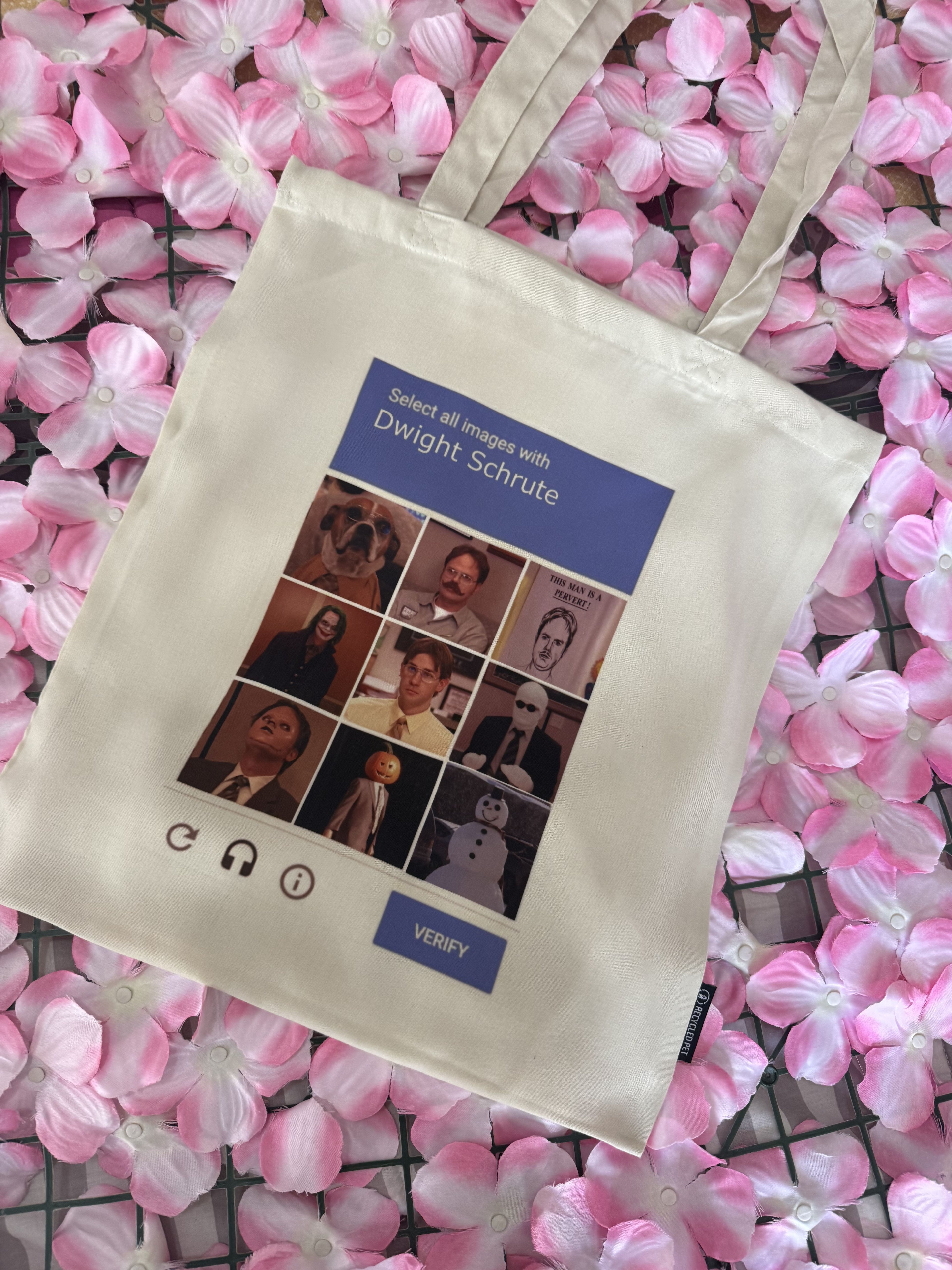 Bolsa de tela Capcha Dwight Schrute - The Office