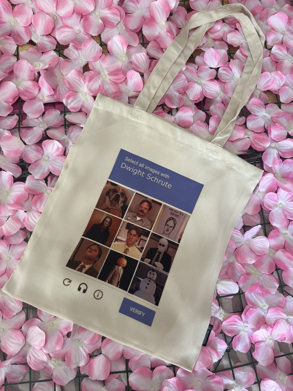 Bolsa de tela Capcha Dwight Schrute - The Office