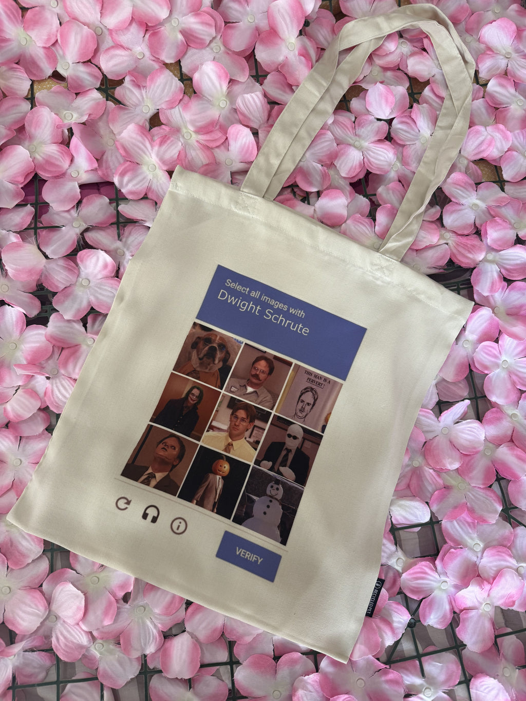 Bolsa de tela Capcha Dwight Schrute - The Office