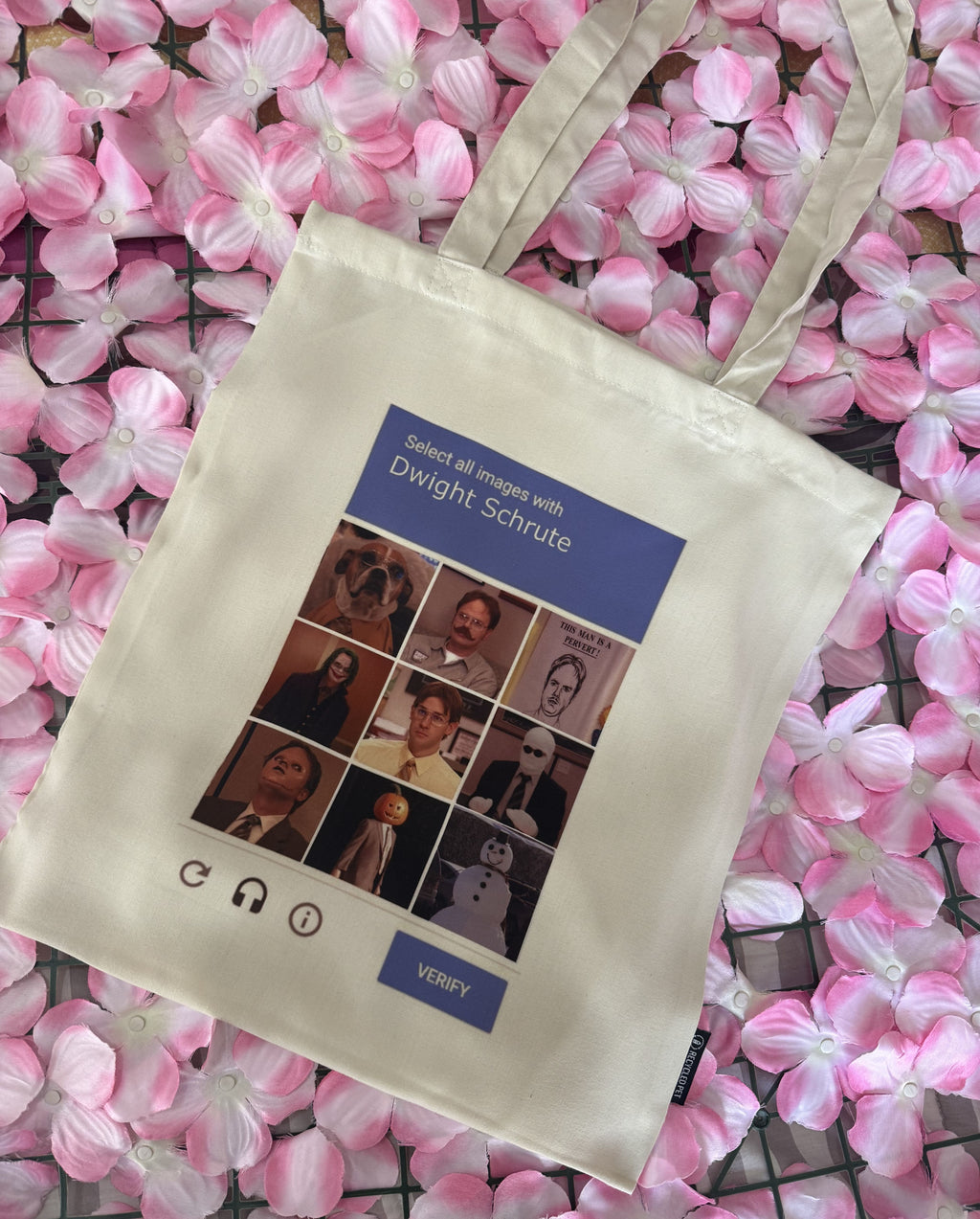 Bolsa de tela Capcha Dwight Schrute - The Office