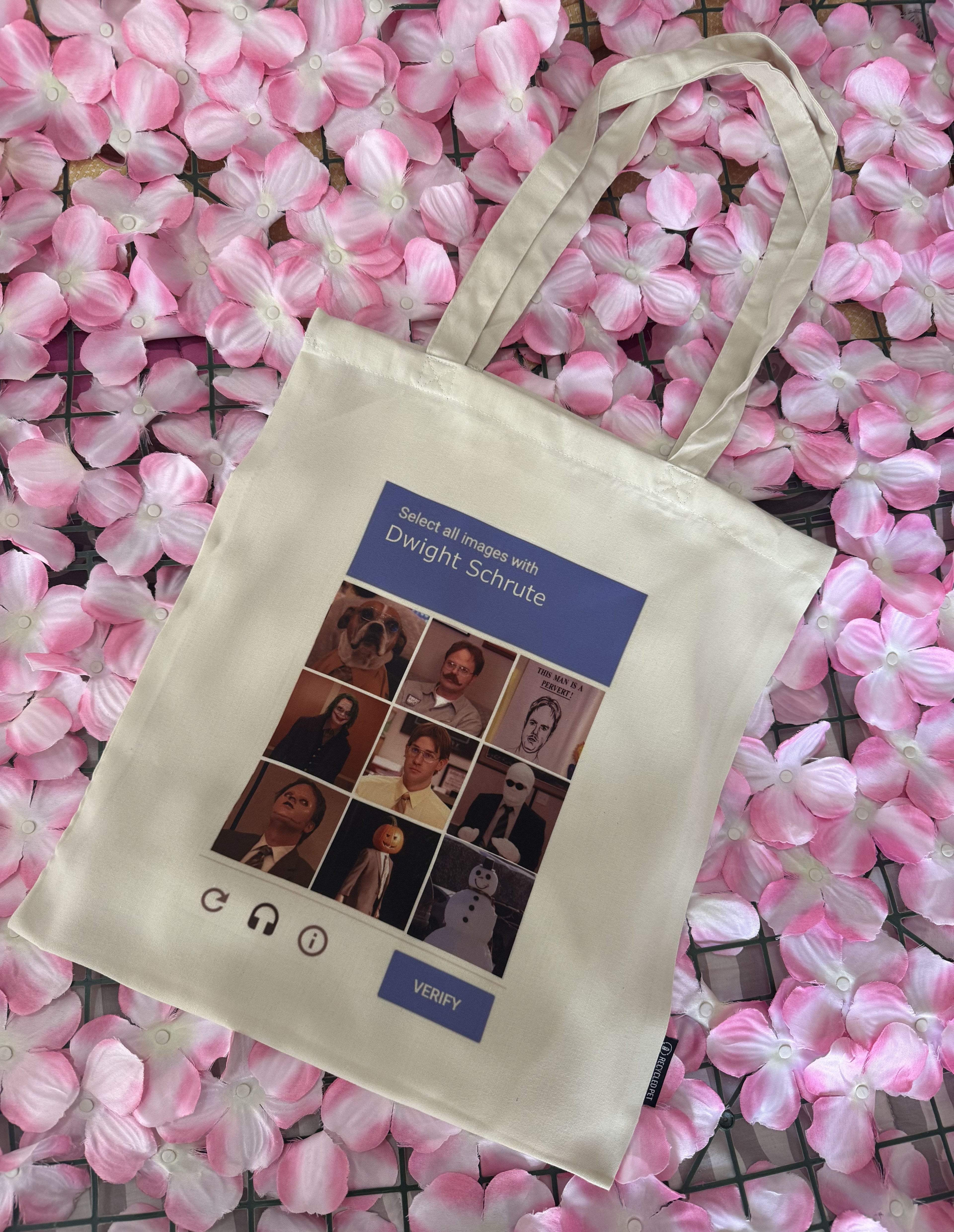 Bolsa de tela Capcha Dwight Schrute - The Office
