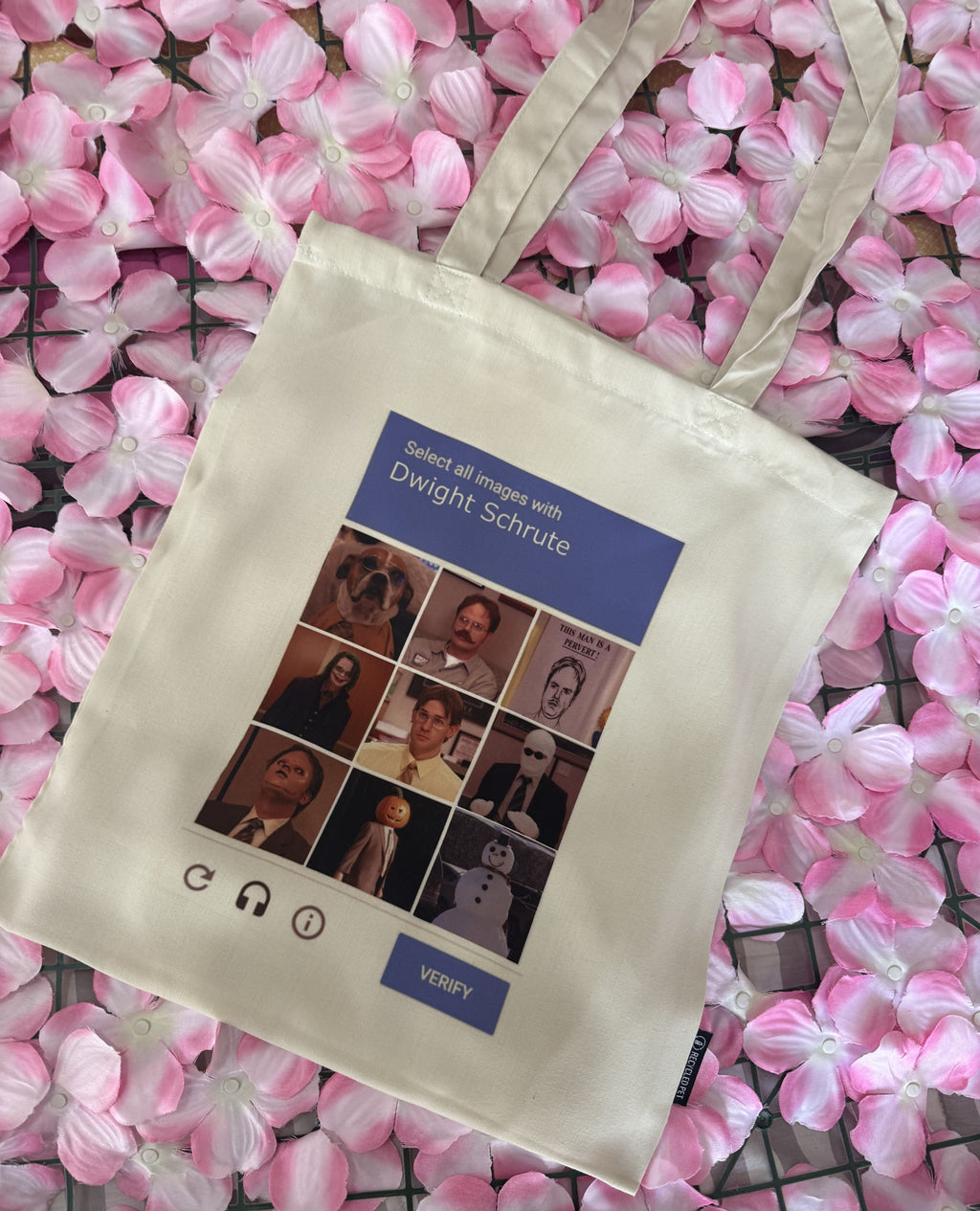 Bolsa de tela Capcha Dwight Schrute - The Office