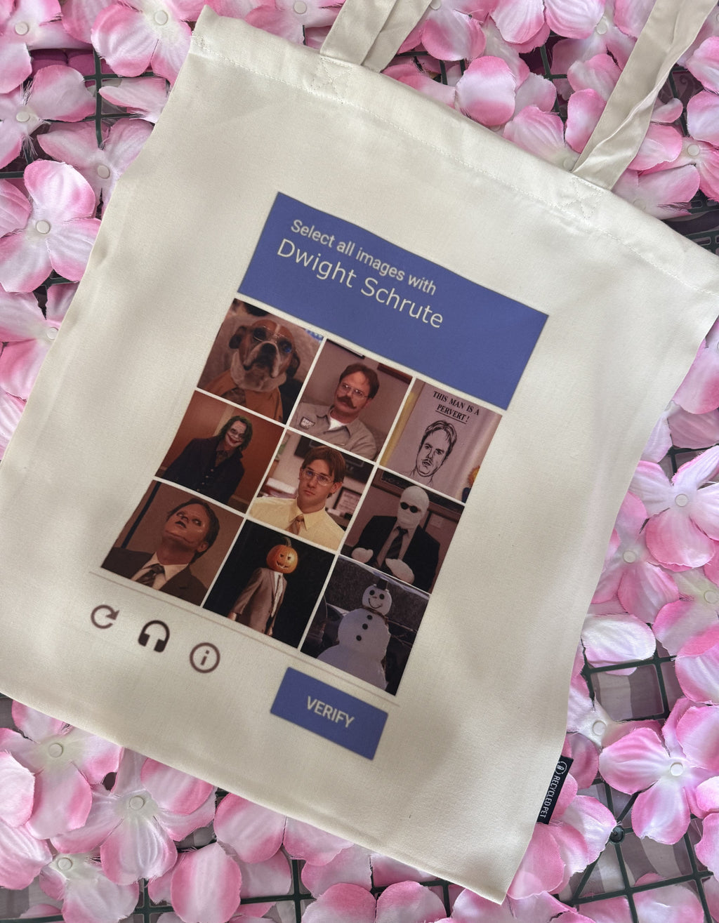 Bolsa de tela Capcha Dwight Schrute - The Office
