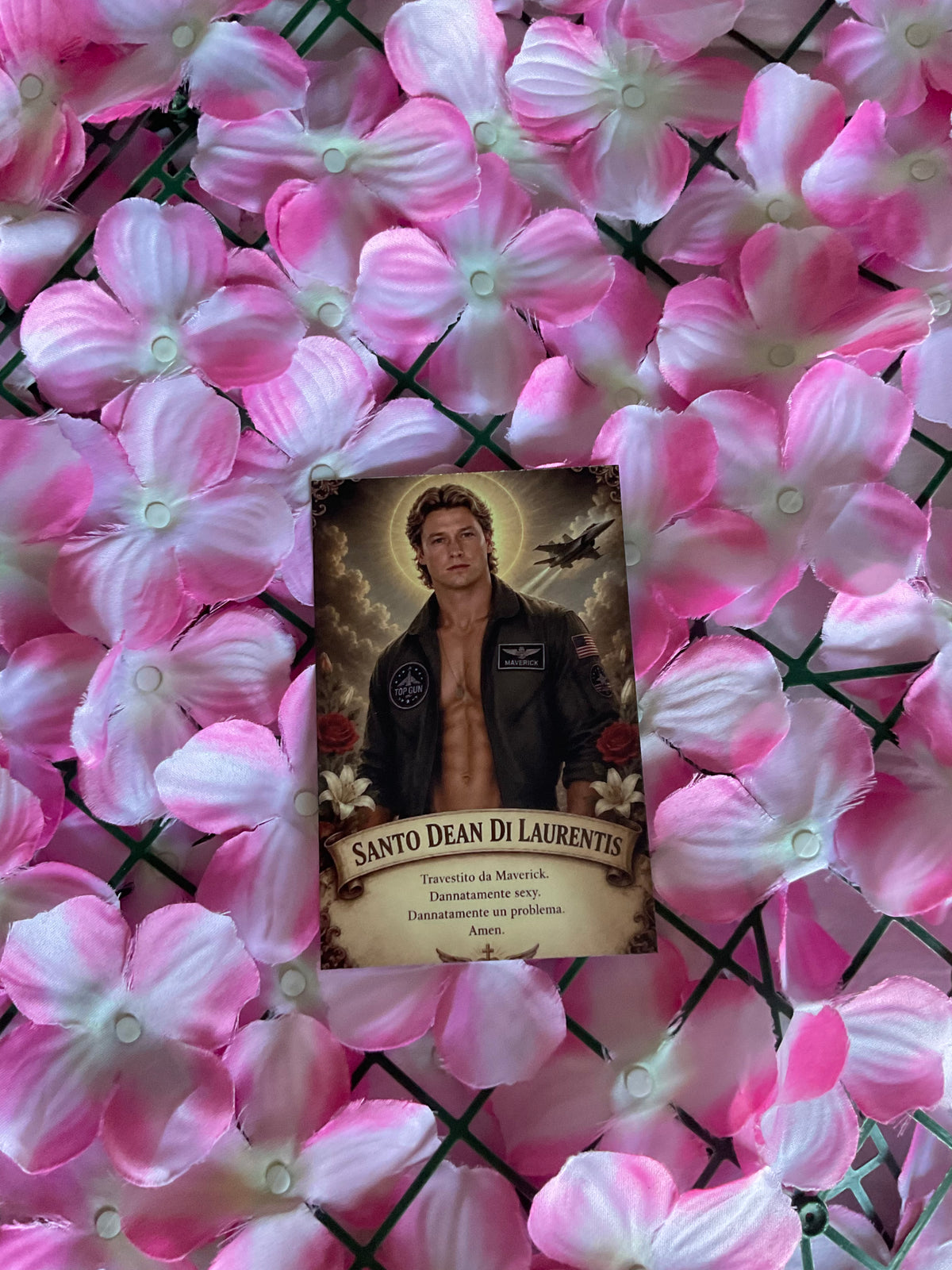 Lámina Postal Dean DiLaurentis