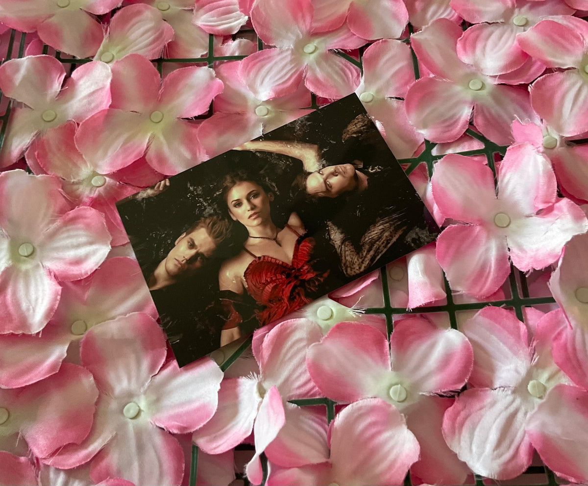 Lámina Postal Vampire Diaries