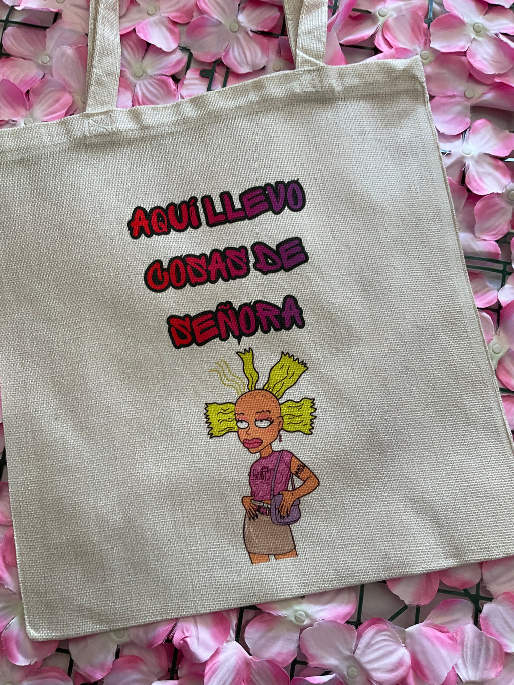Tote Bag Cosas de Señora