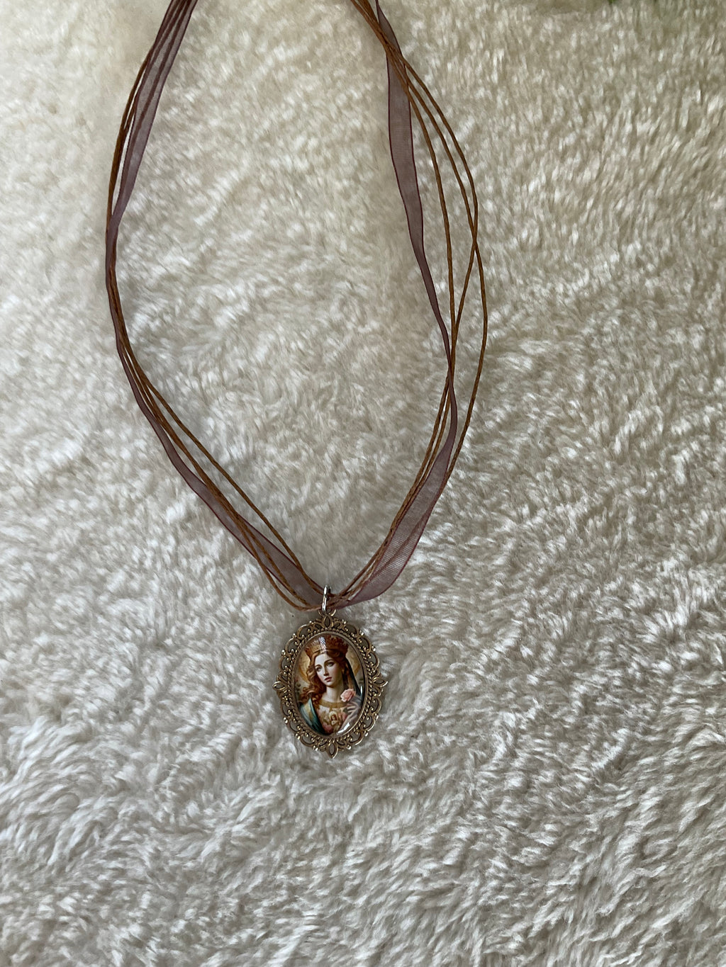 Collar imagen Religiosa
