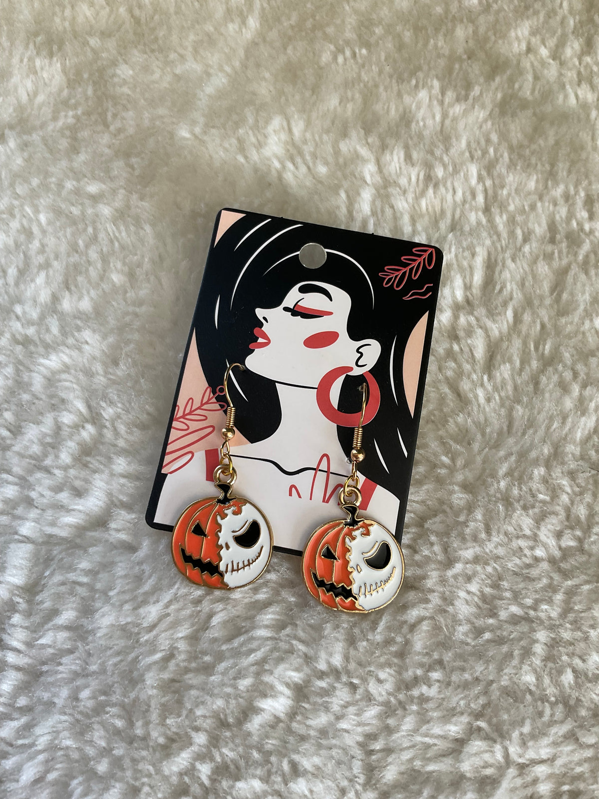 Pendientes Jack / Pumpkin