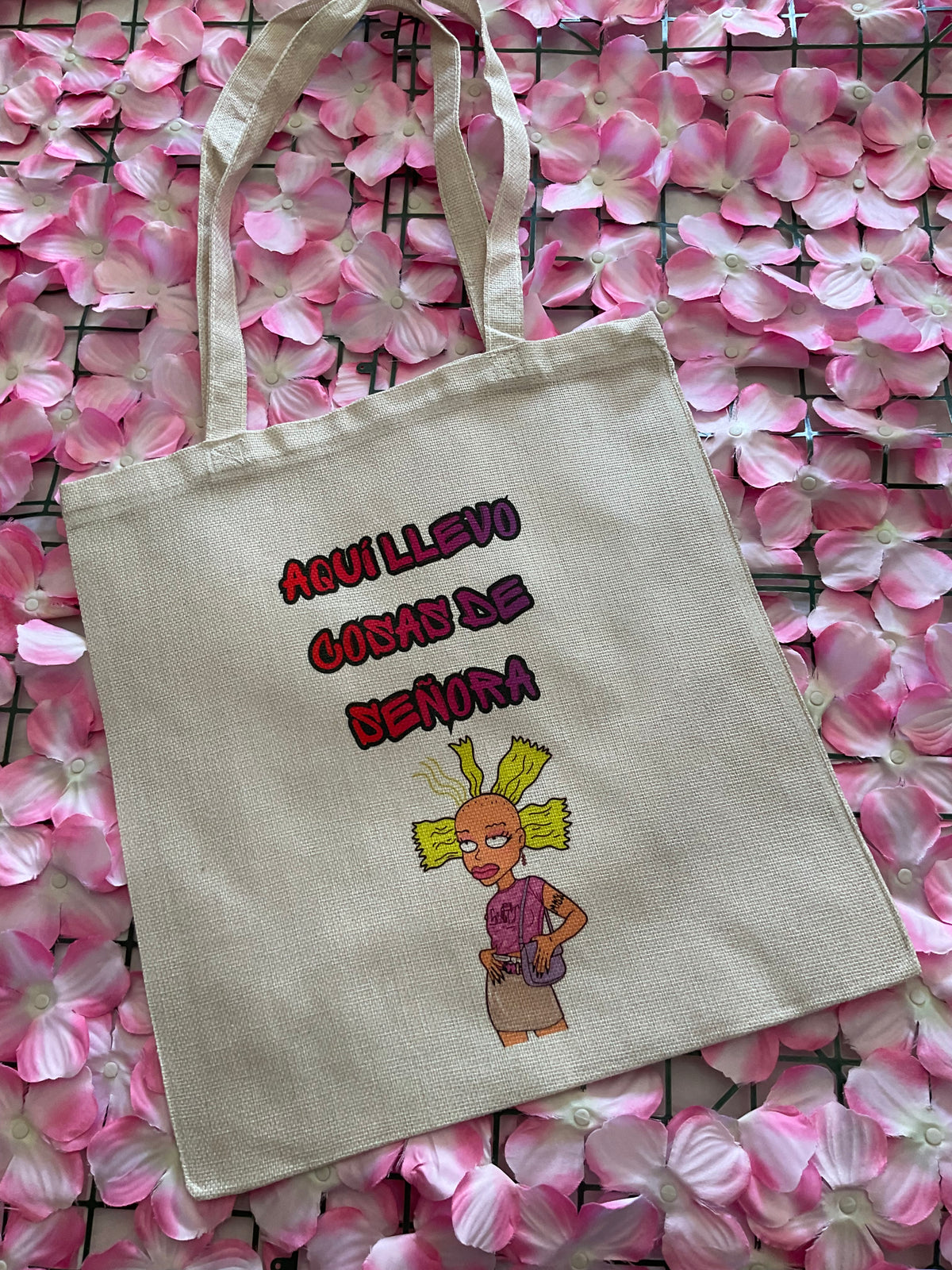 Tote Bag Cosas de Señora