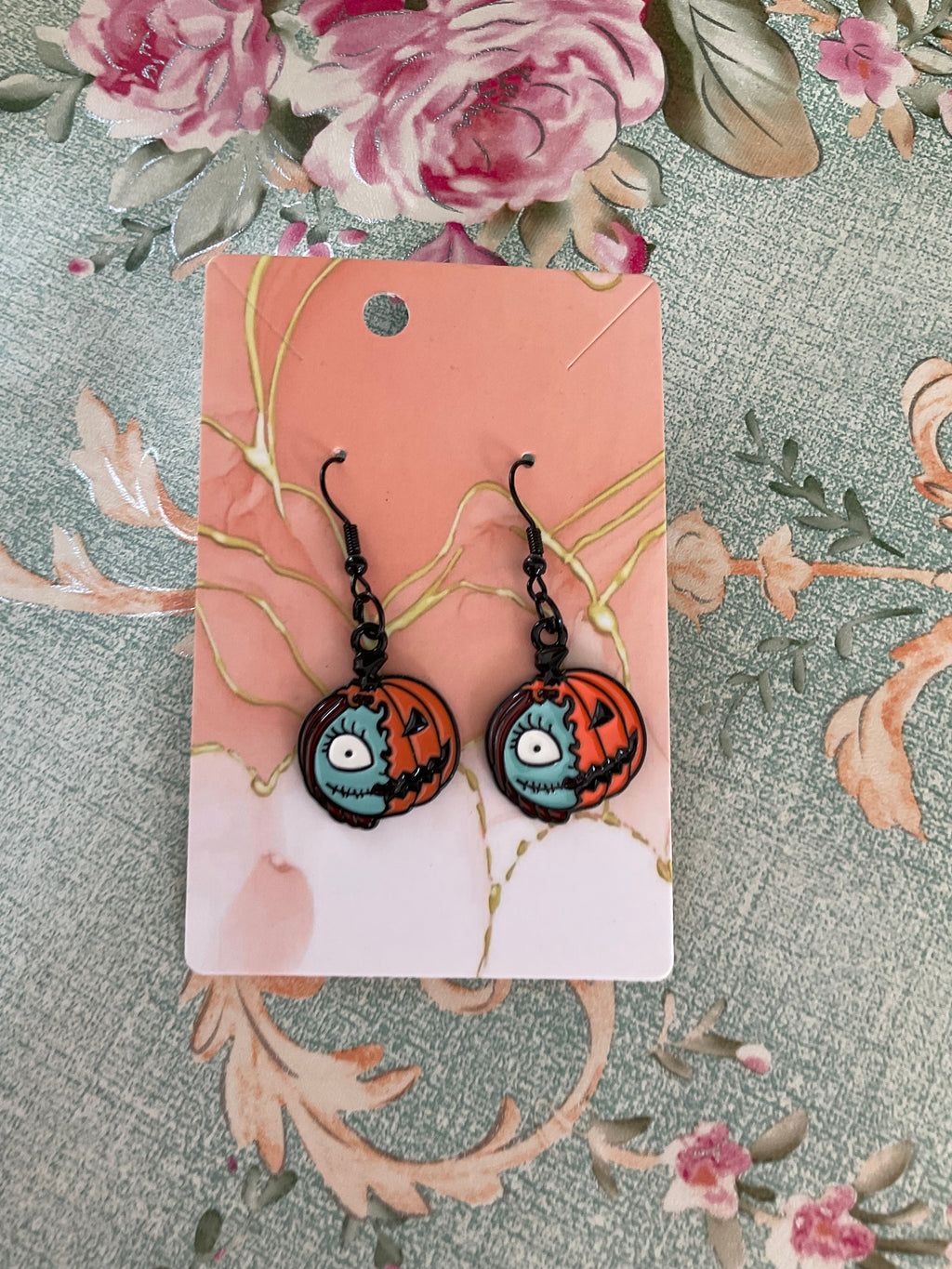 Pendientes Sally/Pumpkin