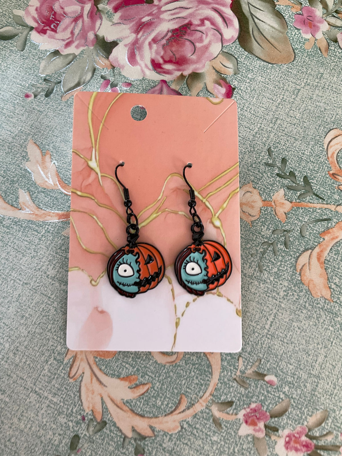 Pendientes Sally/Pumpkin
