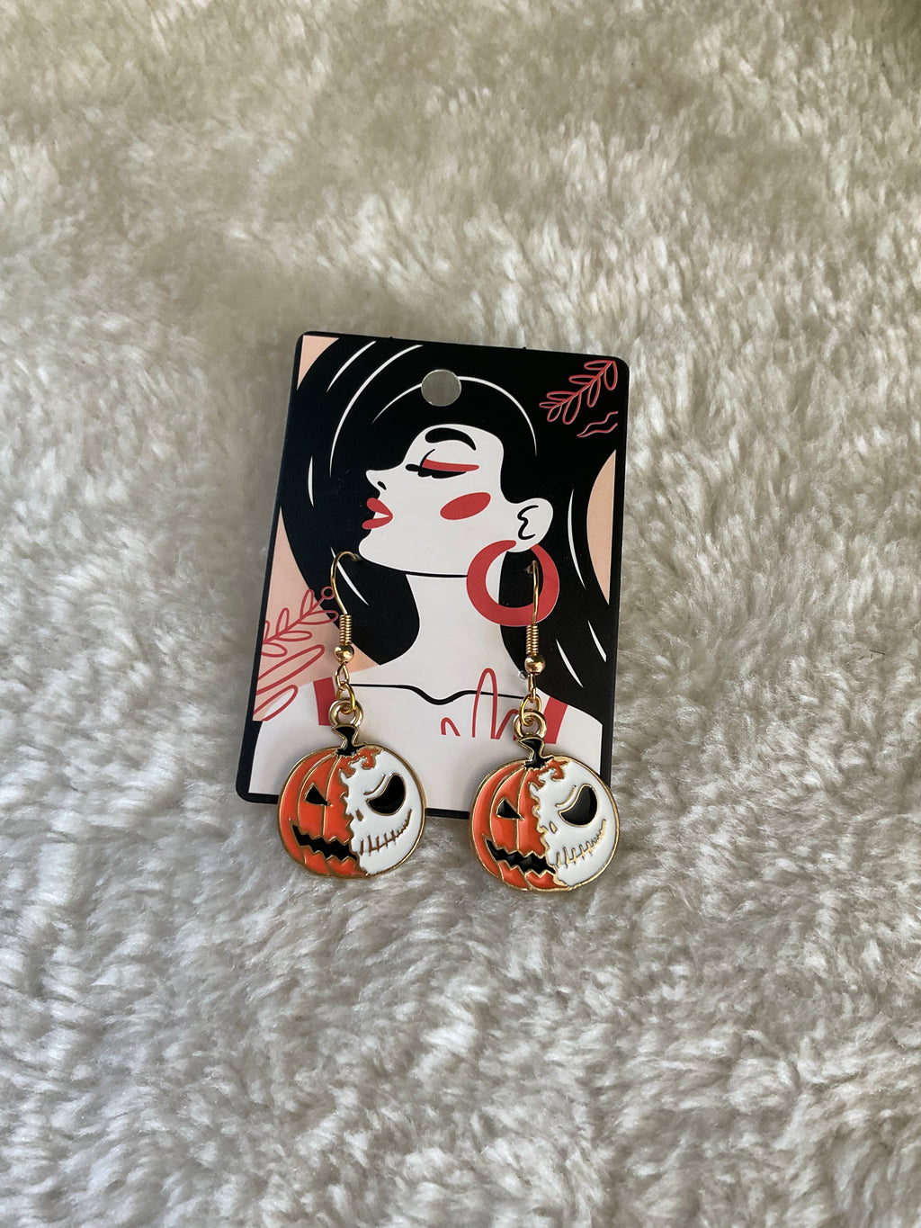 Pendientes Jack / Pumpkin