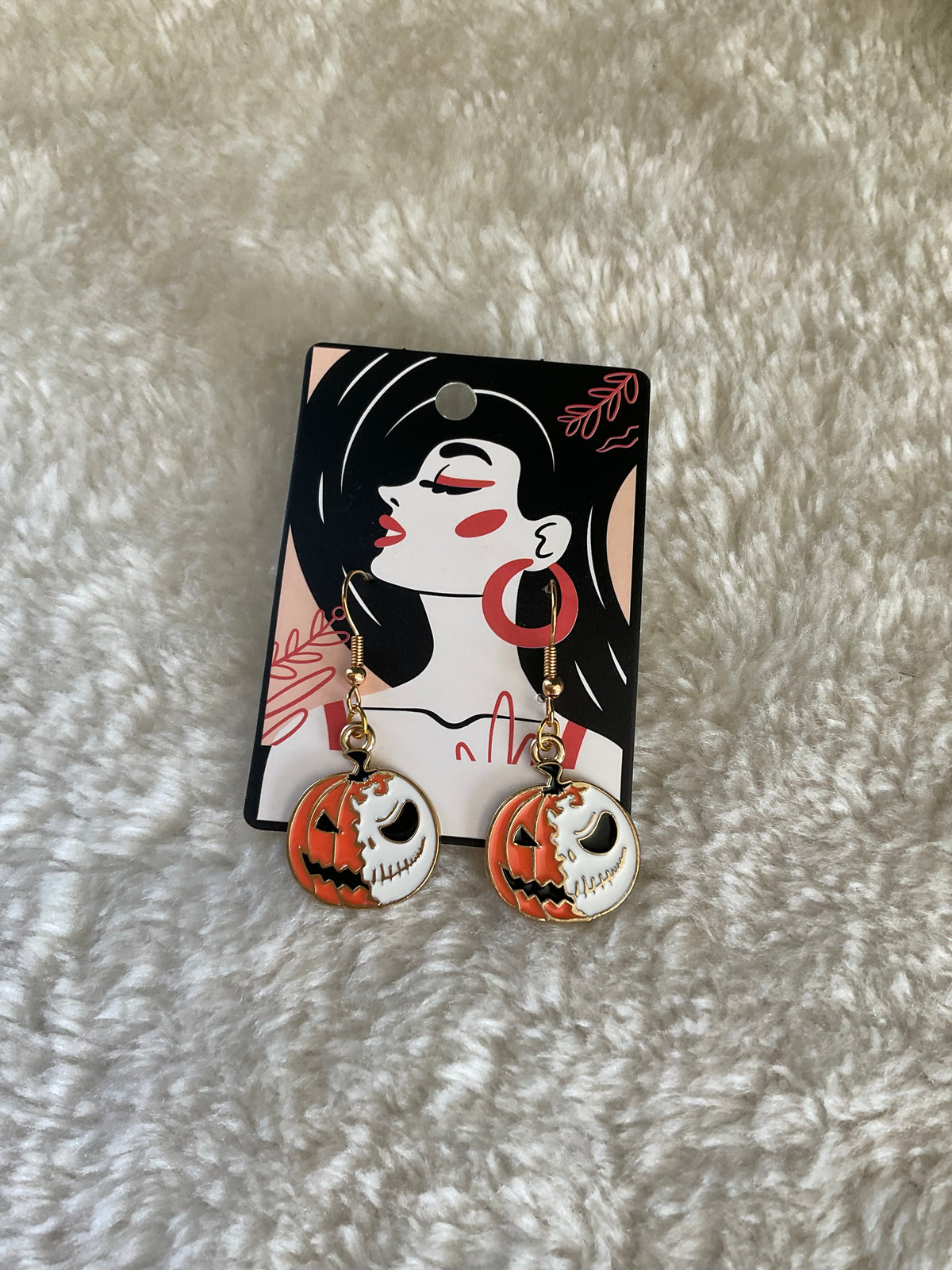 Pendientes Jack / Pumpkin