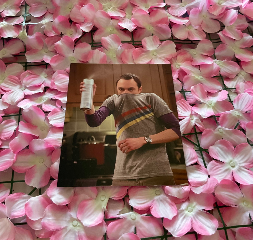 Lámina Sheldon Cooper