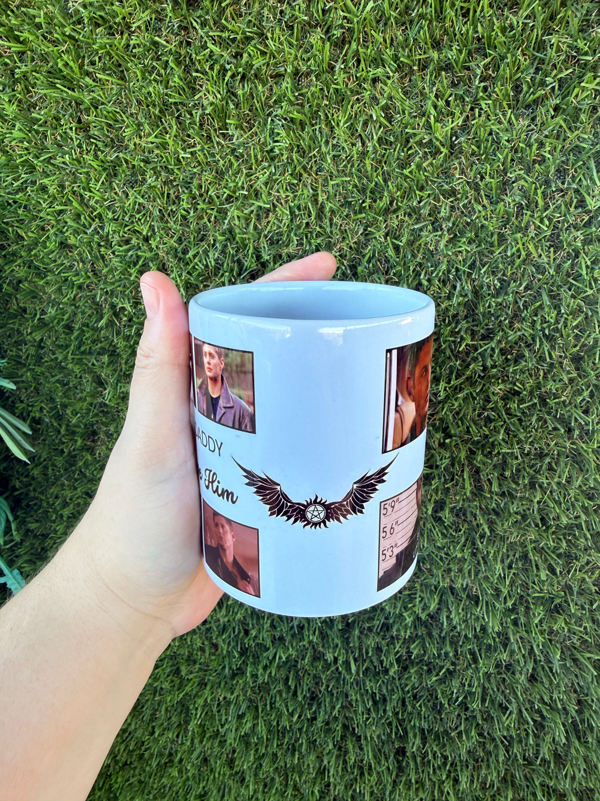 Taza Dean Winchester