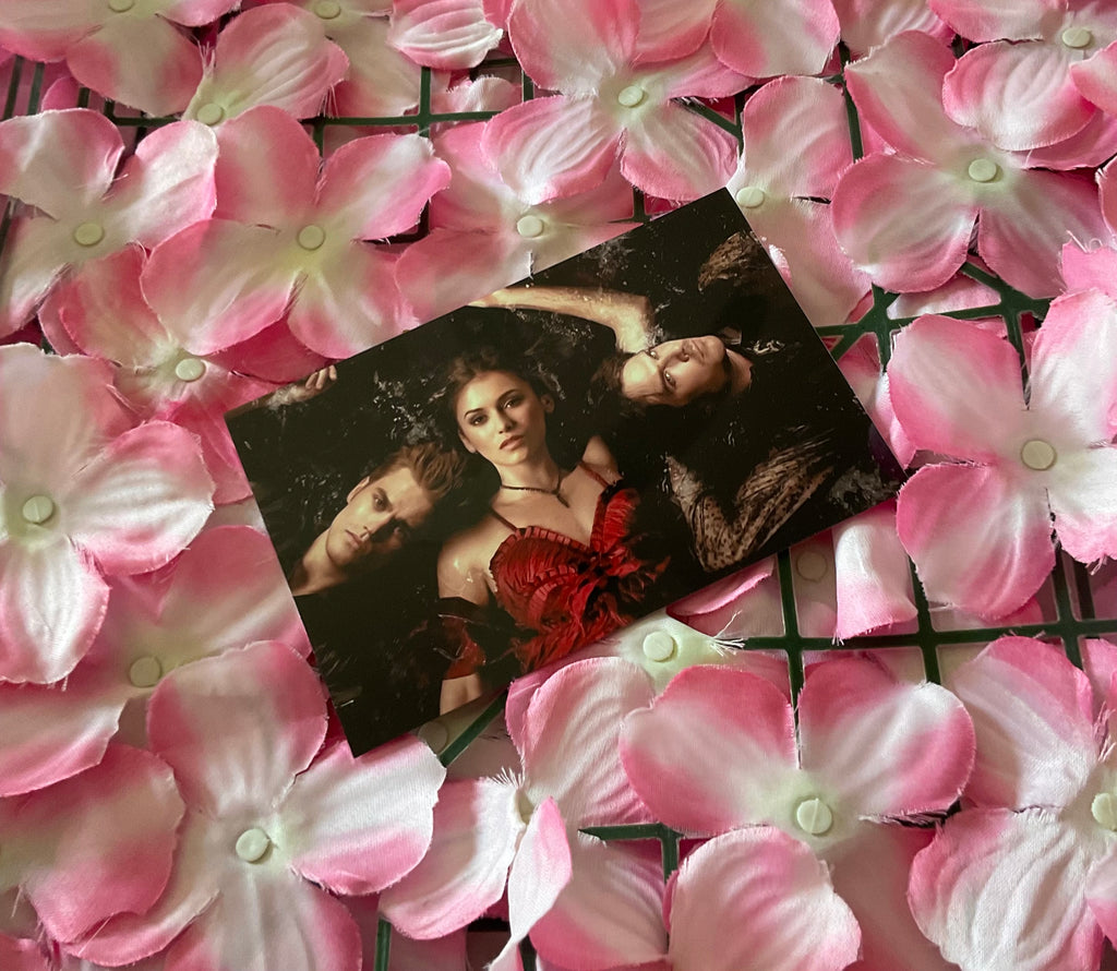 Lámina Postal Vampire Diaries