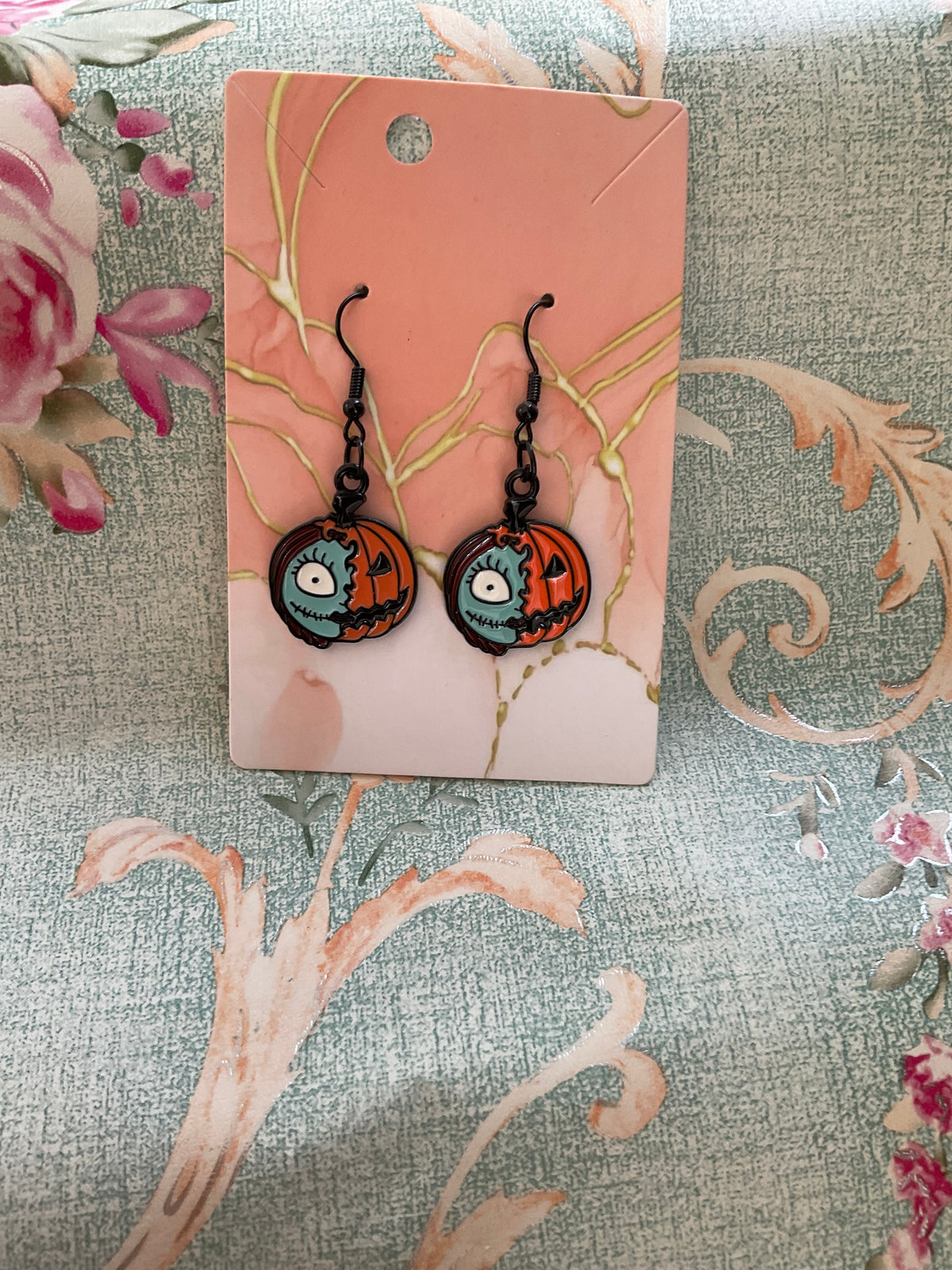 Pendientes Sally/Pumpkin
