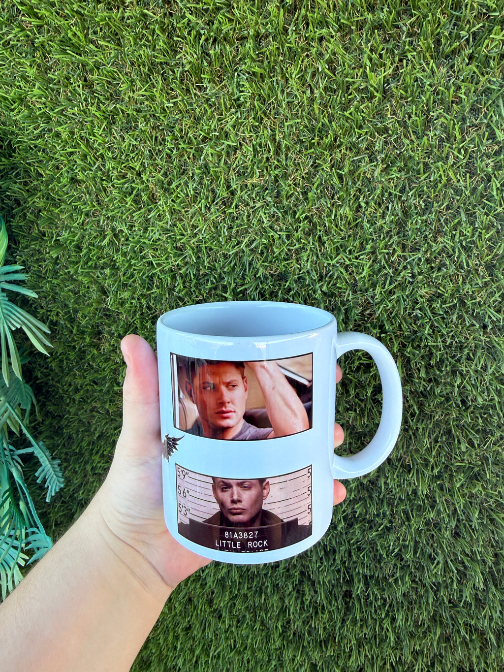 Taza Dean Winchester