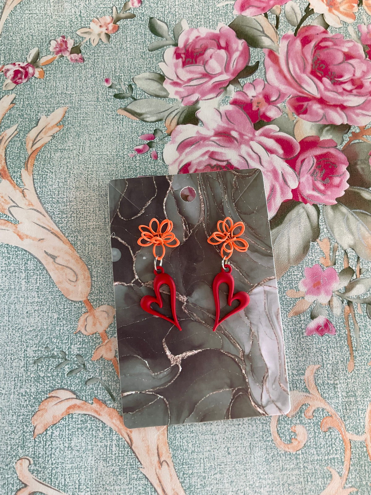 Pendientes corazones