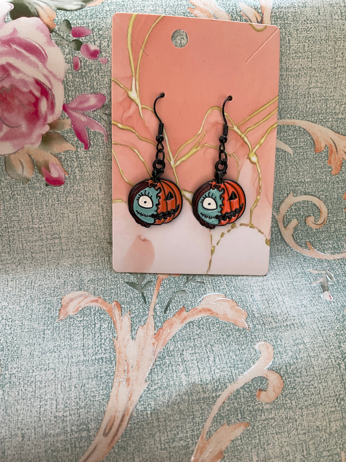 Pendientes Sally/Pumpkin