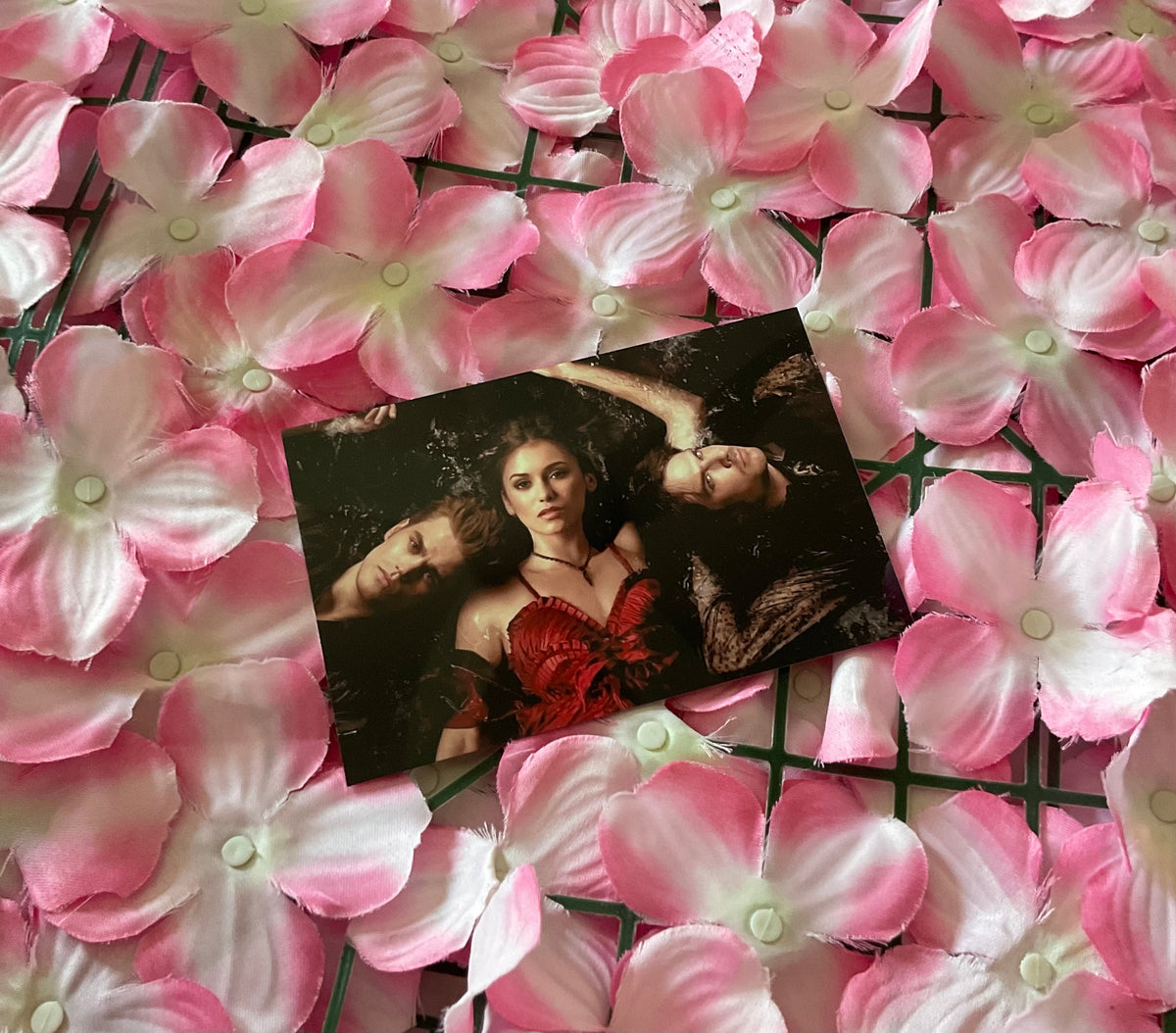 Lámina Postal Vampire Diaries