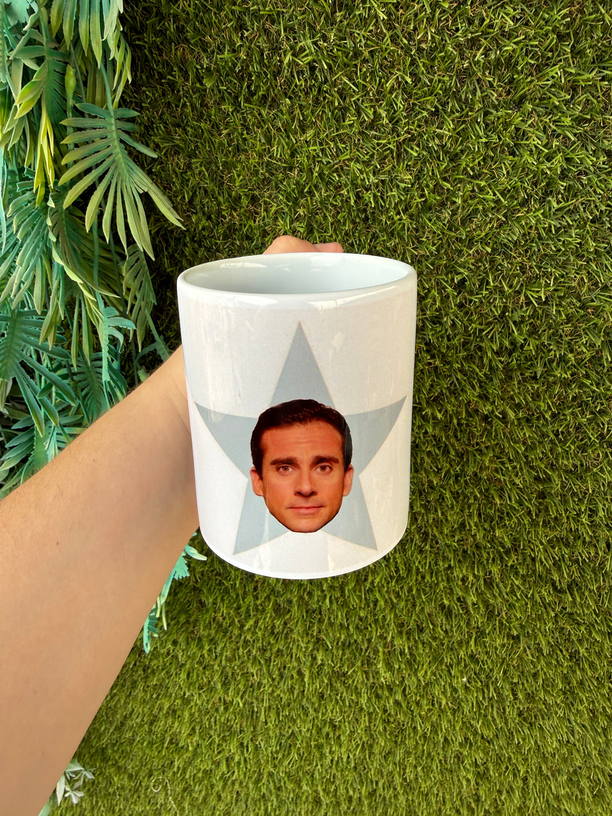 Taza Michael Scott Estrella
