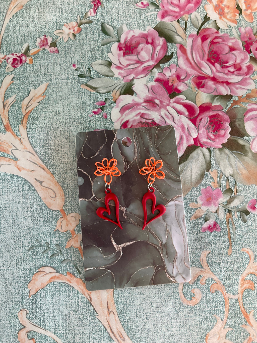 Pendientes corazones