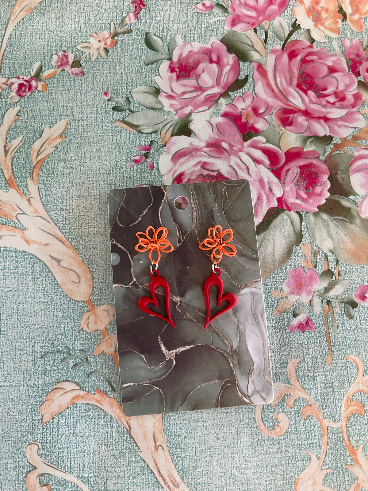 Pendientes corazones