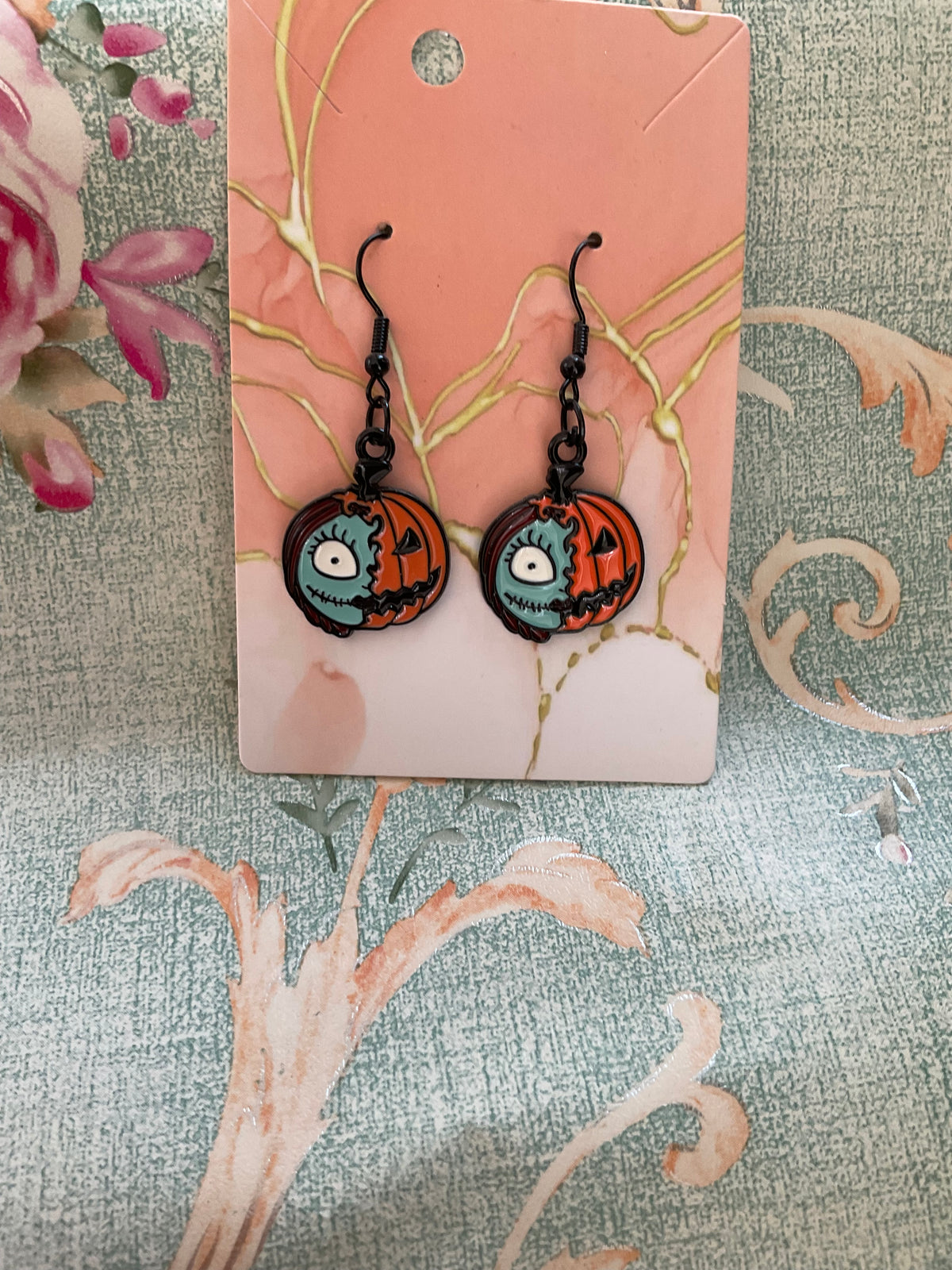 Pendientes Sally/Pumpkin