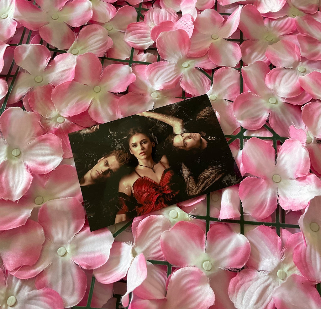 Lámina Postal Vampire Diaries