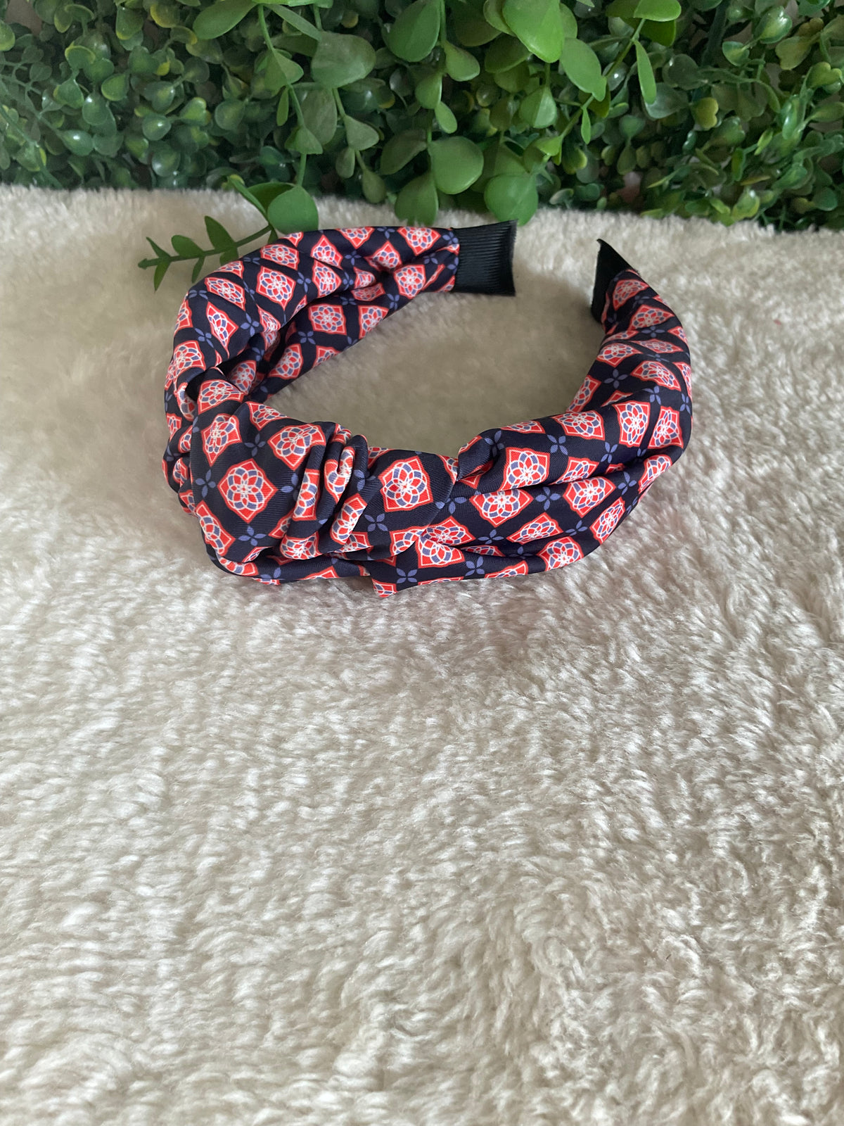 Diadema estampada
