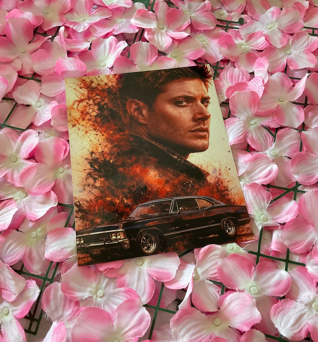 Lámina Dean Winchester