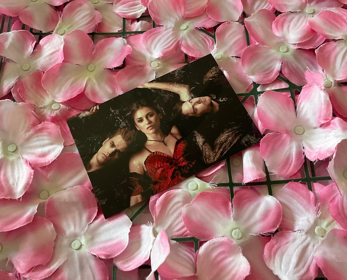 Lámina Postal Vampire Diaries