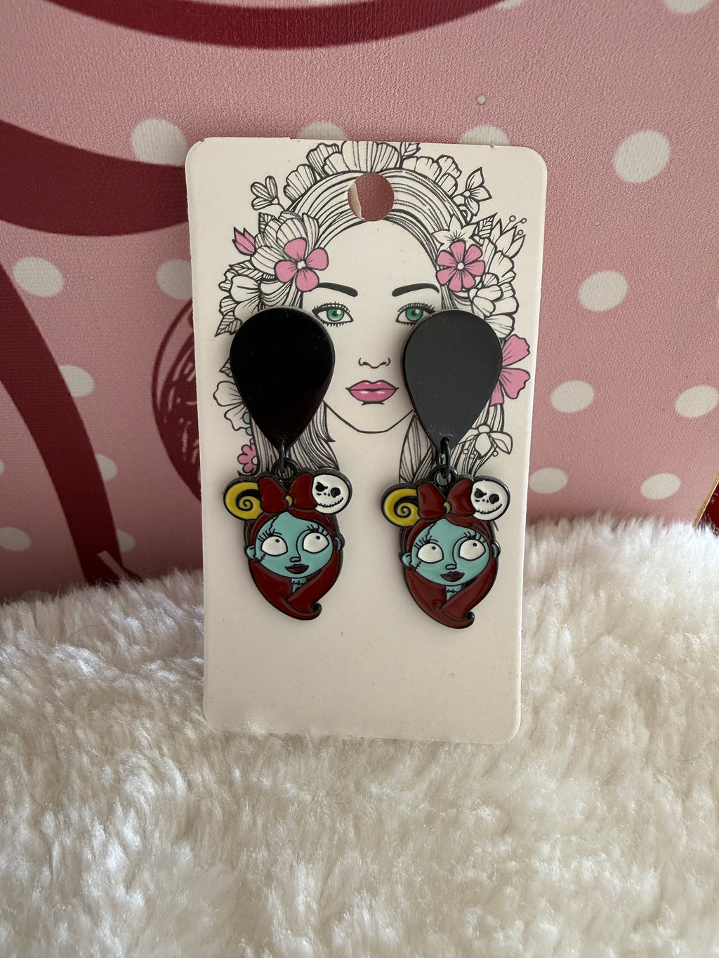 Pendientes Sally