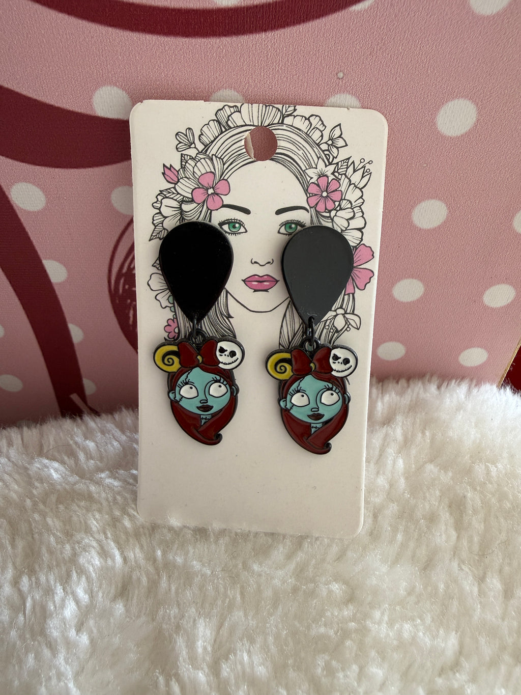 Pendientes Sally