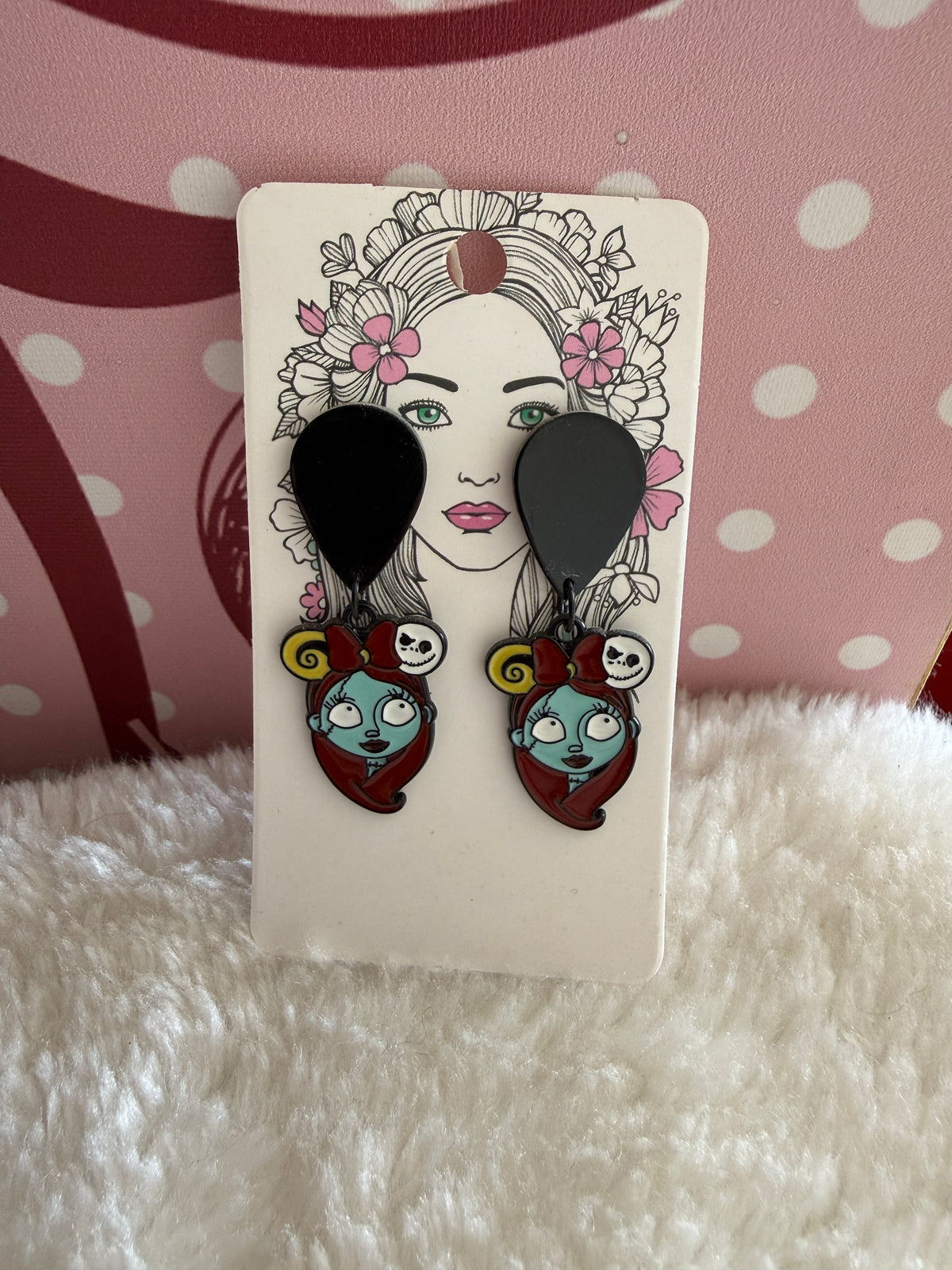 Pendientes Sally