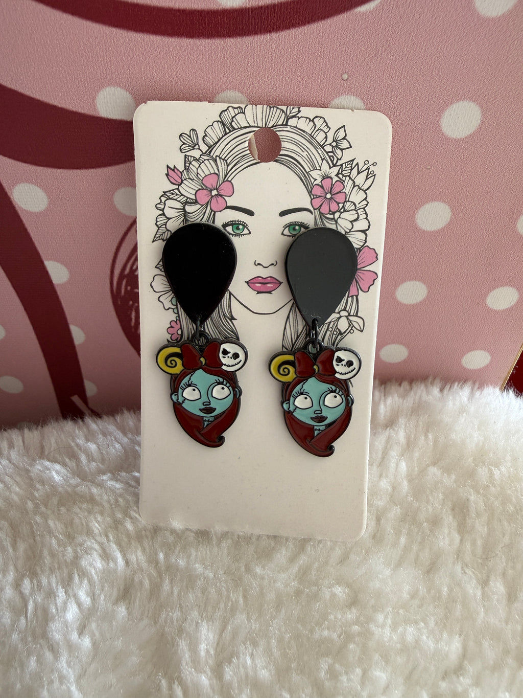 Pendientes Sally